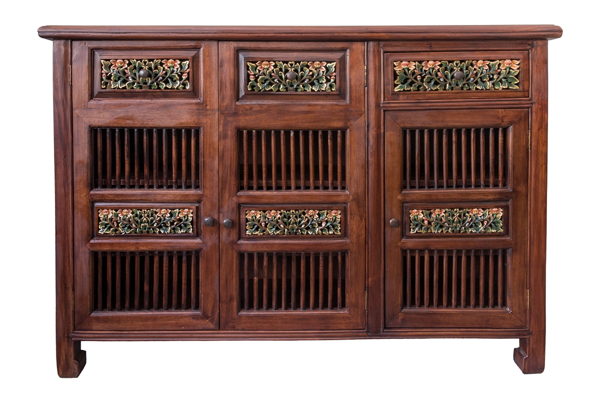 Sukarto 3-panel Shoe Cabinet
