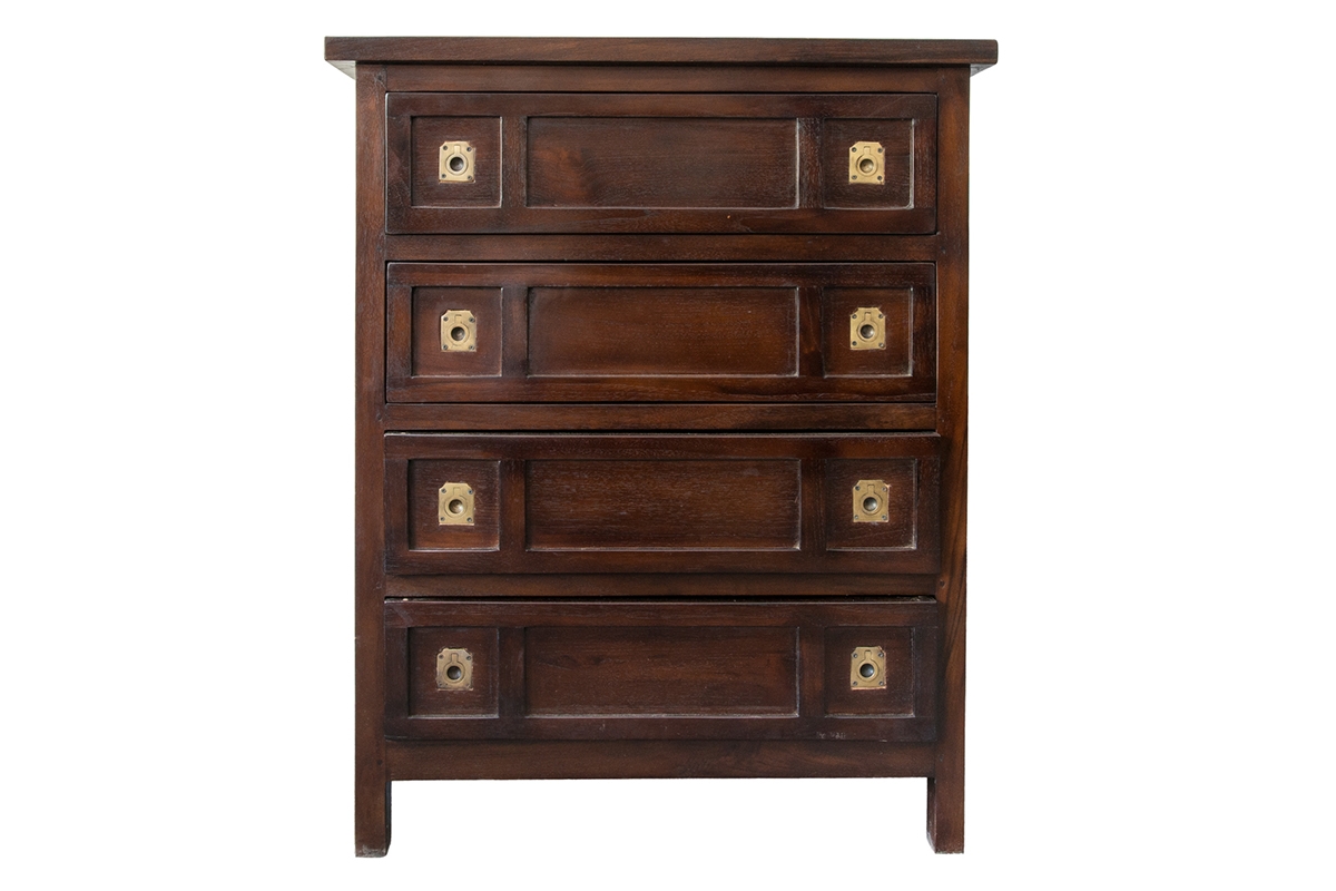 Indian Chest of 4 Drawers